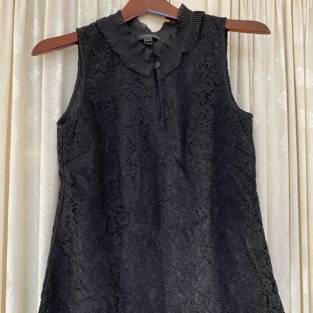 J Crew Lace Blouse